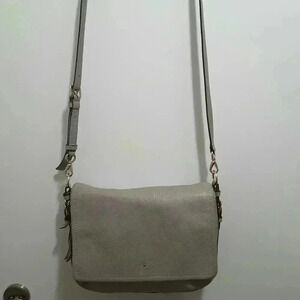 Kate Spade Grey Shoulder Crossbody Bag